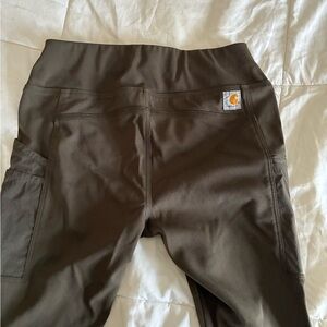 Carhartt Women’s Olive Cargo Leggings